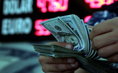 Dolar ve Euro’da yükseliş sürüyor