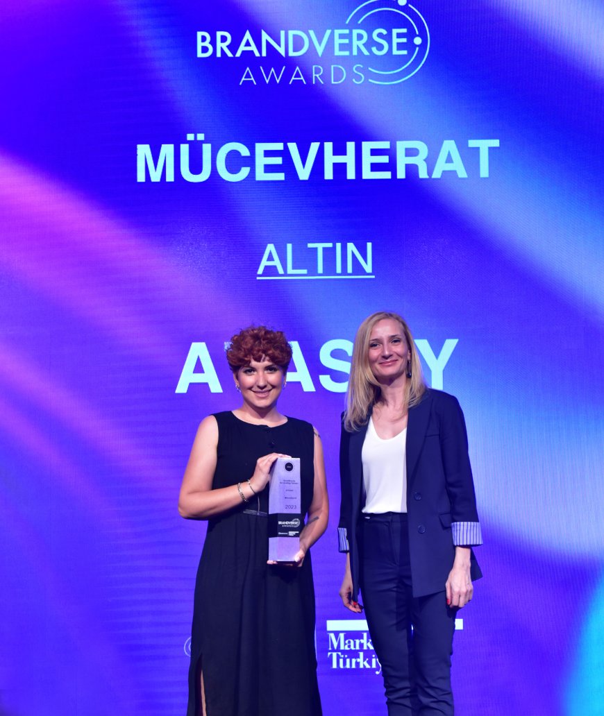 Atasay’a Brandverse Awards’ta üç ödül