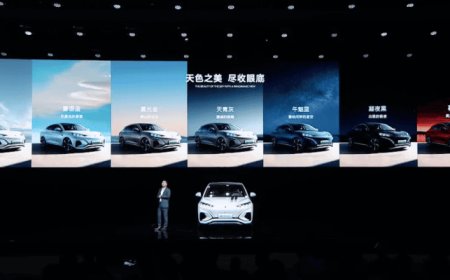 Tesla’nın rakibi tanıtıldı: BYD’den Denza N7