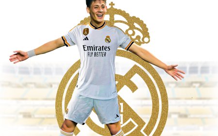 Arda Güler, resmen Real Madrid'de