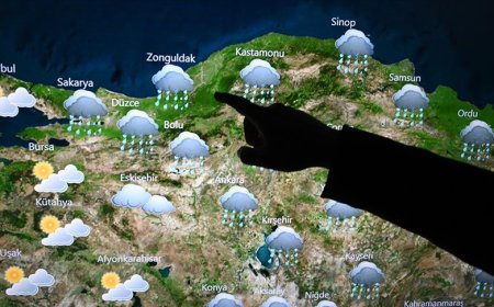 Yağışlı hava salı günü etkisini kaybedecek
