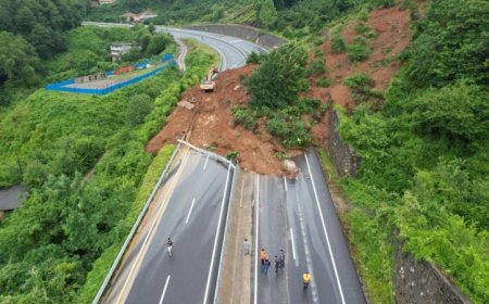 TEM'de Ankara-İstanbul yönü trafiğe kapatıldı