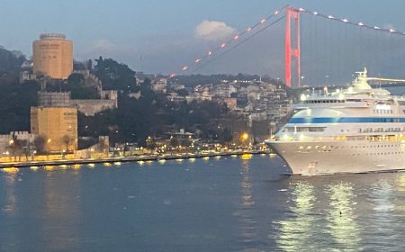 Kruvaziyer turizminde yıl sonu hedefi 1,5 milyon ziyaretçi