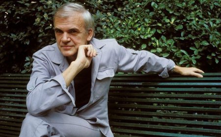 Milan Kundera 94 yaşında hayatını kaybetti