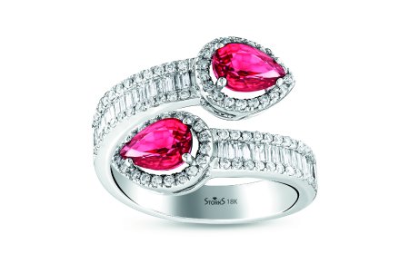 Storks Diamond ile baget mücevhere renk geliyor