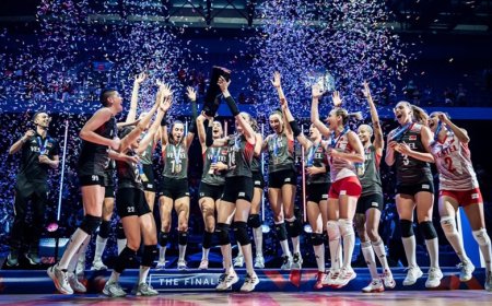 Altın madalya Filenin Sultanları'nın