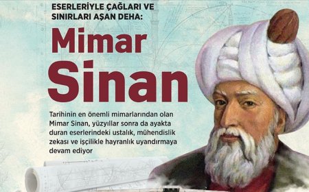 Çağlar aşan bir deha: Mimar Sinan