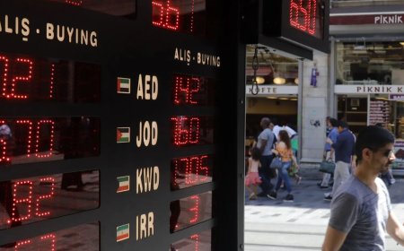 Dolar ve euro haftaya yükselişle başladı