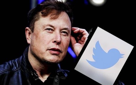 Elon Musk, Twitter'ın logosunu değiştiriyor