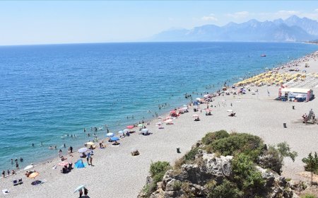 Antalya 8 milyonu aşan turist sayısıyla rekor kırdı