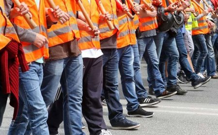 Türkiye'de her 100 işçiden 85'i sendikasız