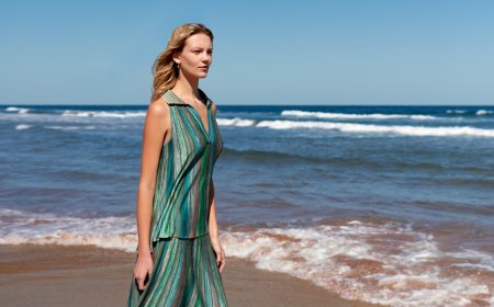 Yaz stilinde Knitss fark