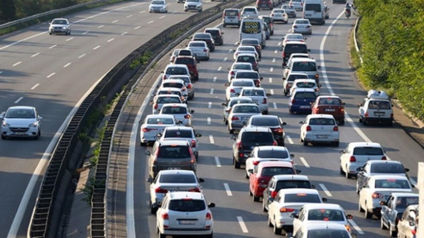 Motorlu Taşıtlar Vergisi iki katına çıkarıldı