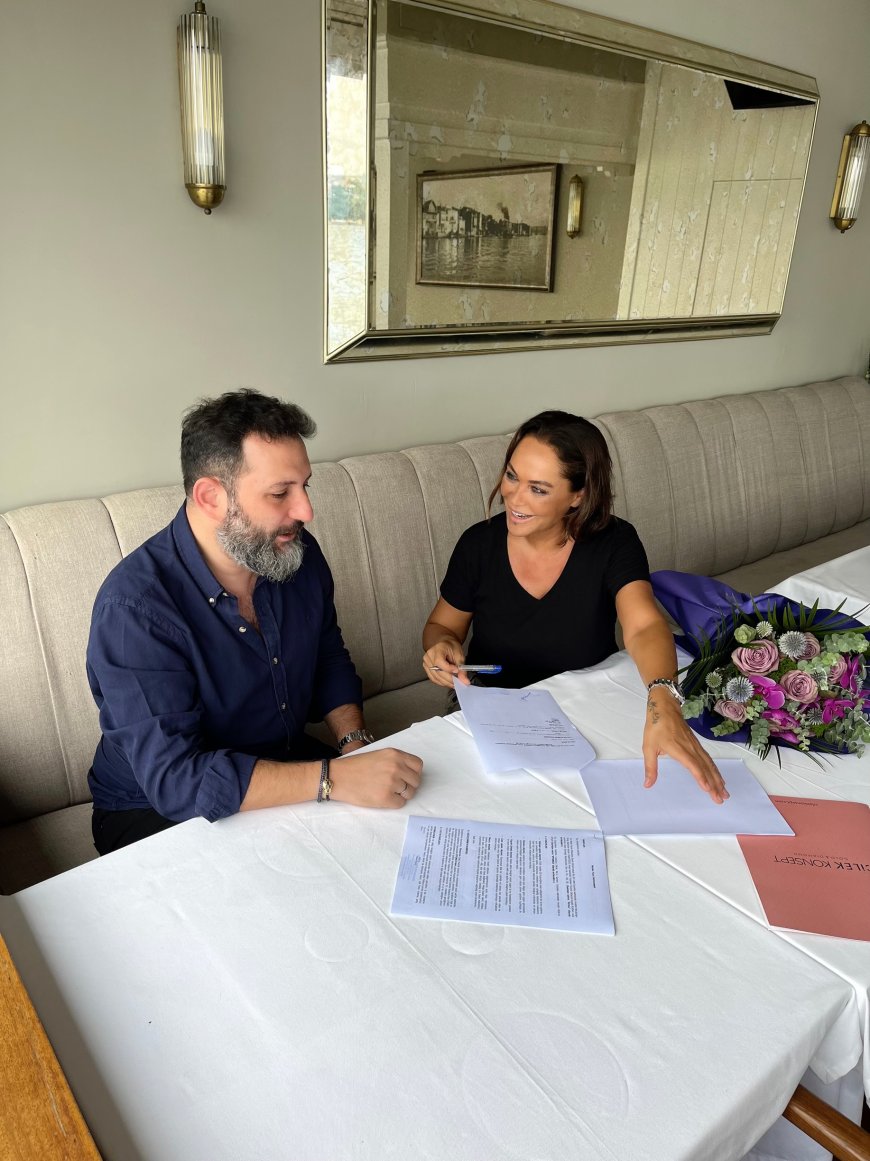 Çilek Konsept, Hülya Avşar ile sözleşmesini yeniledi