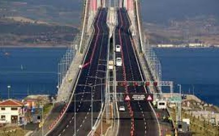 Köprü ve otoyollarda garanti ödemede ilk 6 aylık fatura, 23,7 milyar TL
