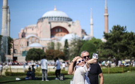 Türkiye 8 ayda 36 milyon ziyaretçi ağırladı