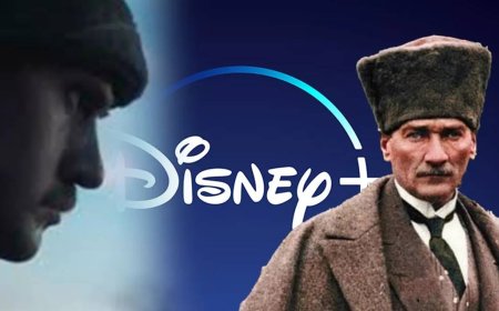 Ünlülerden Disney Plus'a 'Atatürk' tepkisi