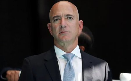 Jeff Bezos bir gecede 12 milyar dolar kazandı