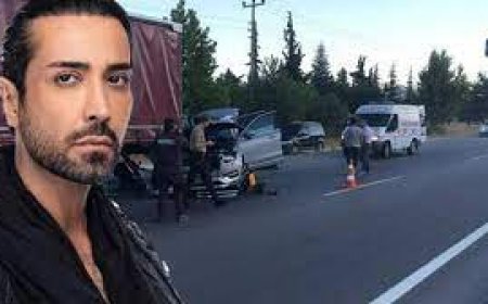 Şarkıcı Tan Taşçı trafik kazası geçirdi