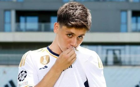 Arda Güler 5 kişilik listeye girdi!
