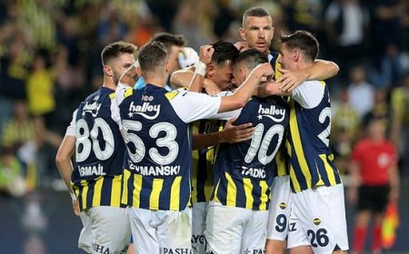 Avrupa'da Türk takımlarının  zafer gecesi