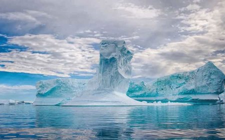 Eriyen buzullar 15 milyon kişiyi tehdit ediyor