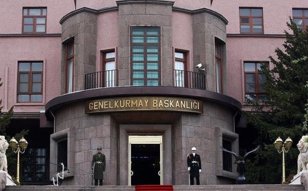 TSK'da 187 general ve amiral görev yerlerine atandı