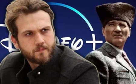 Atatürk dizisinin başrolü Aras Bulut İynemli'den 'Disney Plus' sorusuna ilk yanıt