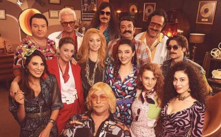 Erşan Kuneri'nin yeni sezon çekimlerinden ilk kare