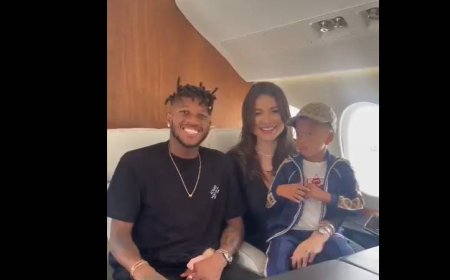 Fenerbahçe'nin yeni transferi Fred'dan taraftara ilk mesaj