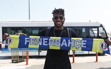 Fenerbahçe'nin yeni transferi Fred İstanbul'da