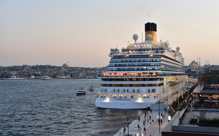 Kruvaziyer yolcu sayısı yüzde 54 arttı