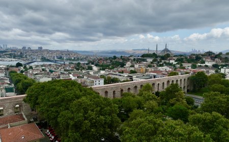 İstanbul'da bulutlu hava