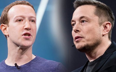 Zuckerberg: Musk dövüşten kaçıyor