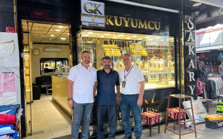 Diyarbakır'da kuyumcular için "marka" uygulaması