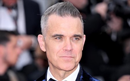 Robbie Williams Bodrum'da konser verecek