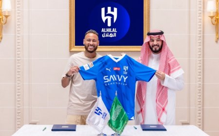 Neymar, Al-Hilal’e transfer oldu