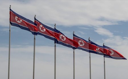 Kuzey Kore'den 3 yıl sonra yurt dışına ilk yolcu uçağı seferi yapıldı