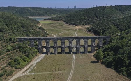 İstanbul’da barajların doluluk oranı yüzde 31’e düştü