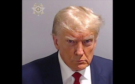 Trump sabıka fotoğrafı çekilen ilk eski ABD başkanı oldu