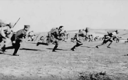 Tarihi görüntülerle Türk ordusunun 'Büyük Taarruz'u