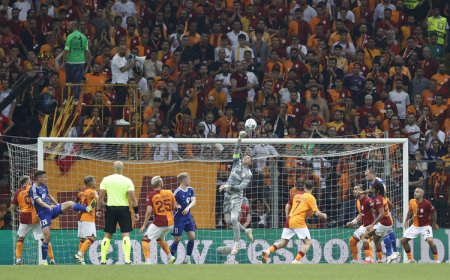 Galatasaray'ın Şampiyonlar Ligi'ndeki muhtemel rakipleri belli oldu