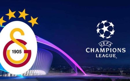 Galatasaray’ın Şampiyonlar Ligi’ndeki rakipleri belli oldu!