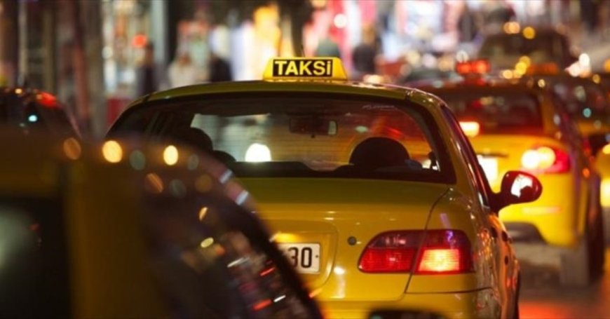 İmamoğlu yarını işaret etti: İstanbul'da taksi sorunu çözülüyor
