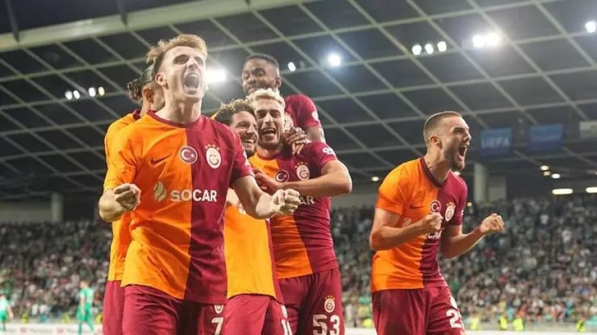 Galatasaray şov yaptı