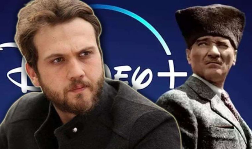 Atatürk dizisinin başrolü Aras Bulut İynemli'den 'Disney Plus' sorusuna ilk yanıt
