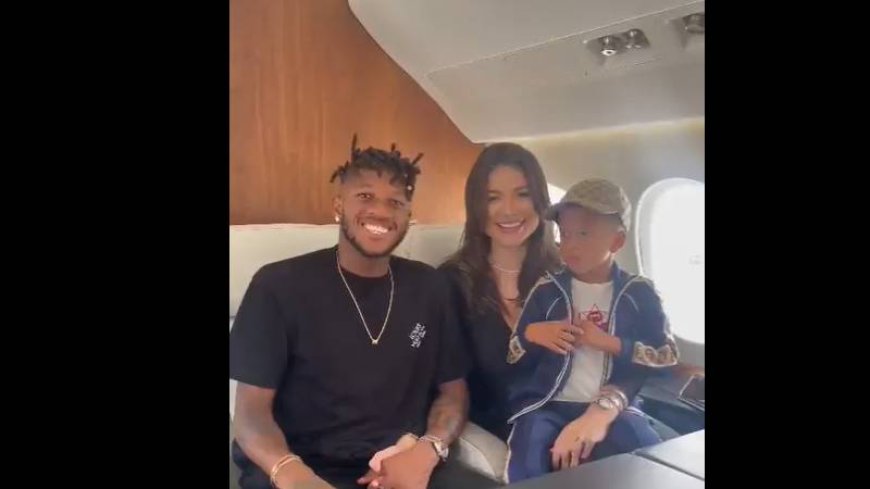 Fenerbahçe'nin yeni transferi Fred'dan taraftara ilk mesaj
