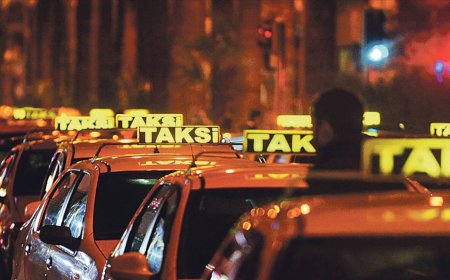 İstanbul'da ağustosun zam şampiyonu taksiler!