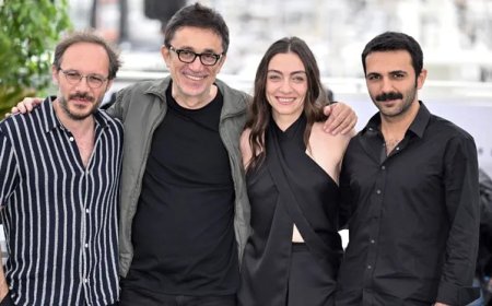 Türkiye'nin Oscar adayı "Kuru Otlar Üstüne"