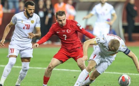 Milliler 1 puanı son anlarda kurtardı